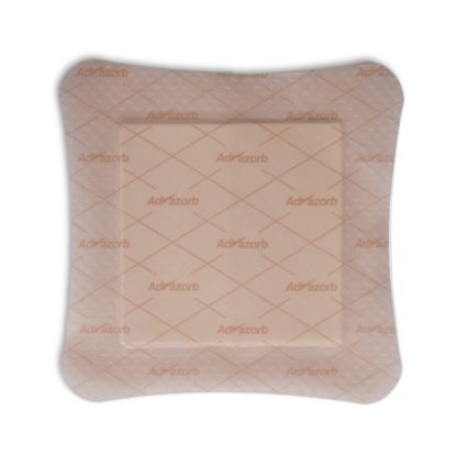 Advazorb Lite Absorbent Foam Wound Dressing with Soft Silicone Border