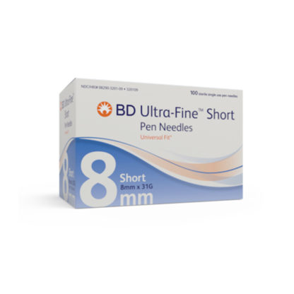 BD Ultra-Fine Short Pen Insulin Needles