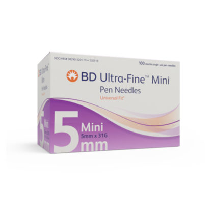 BD Ultra-Fine Short Pen Insulin Needles