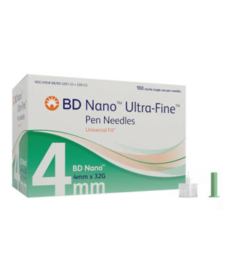 BD Ultra-Fine Short Pen Insulin Needles