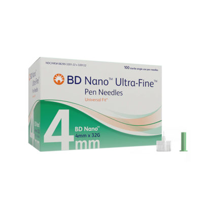 BD Ultra-Fine Short Pen Insulin Needles