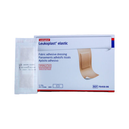 Leukoplast Elastic Wound Dressing Patch