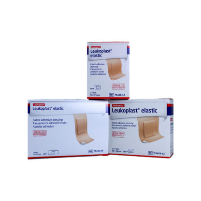 Leukoplast Elastic Wound Dressing Patch