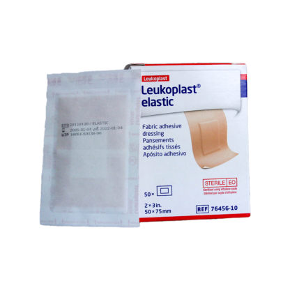 Leukoplast Elastic Wound Dressing Patch