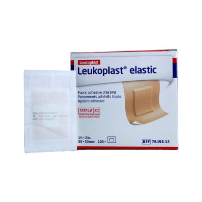 Leukoplast Elastic Wound Dressing Patch