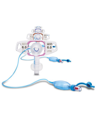 BLUSelect Uncuffed Fenestrated Tracheostomy Tube