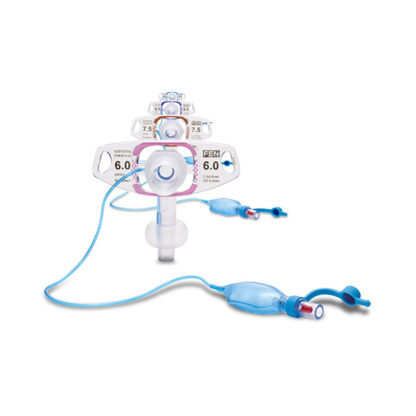 BLUSelect Uncuffed Fenestrated Tracheostomy Tube