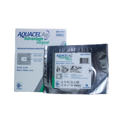 AQUACEL Ag Advantage Surgical Dressing