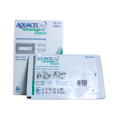 AQUACEL Ag Advantage Surgical Dressing