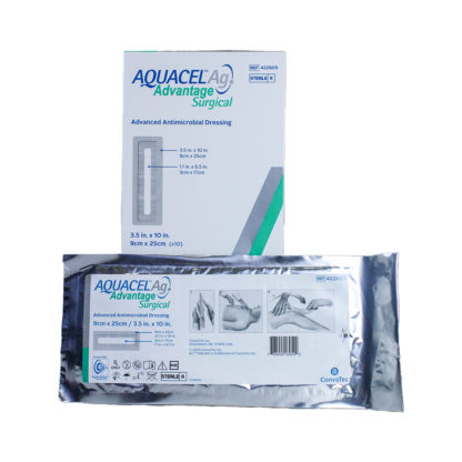 AQUACEL Ag Advantage Surgical Dressing