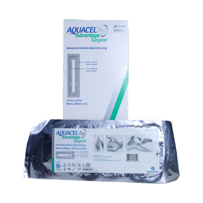 AQUACEL Ag Advantage Surgical Dressing