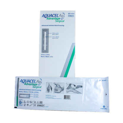 AQUACEL Ag Advantage Surgical Dressing