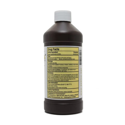 Dakin's Diluted Solution (Sodium Hypochlorite 0.0125%)