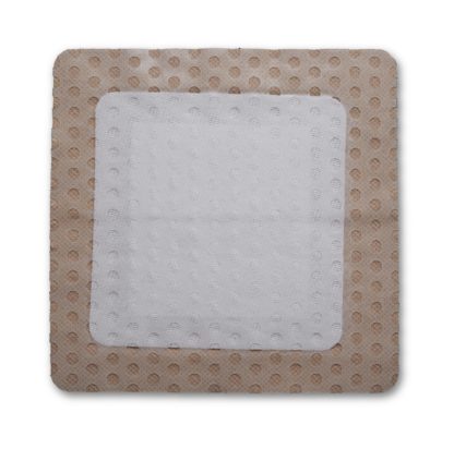 Advazorb Lite Absorbent Foam Wound Dressing with Soft Silicone Border