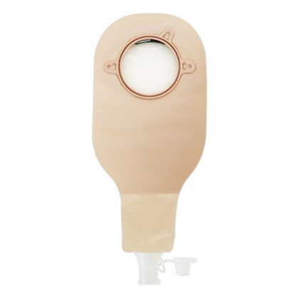 New Image Two-Piece High Output Drainable Pouch Soft Tap Closure with Filter