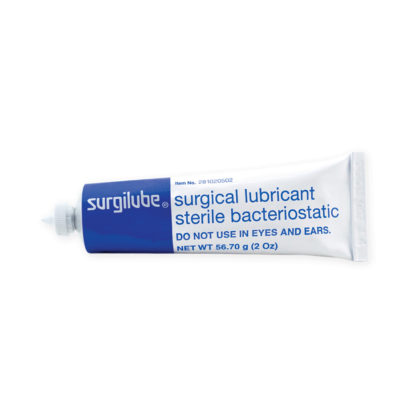 Surgilube Surgical Lubricant Screw Cap Metal Tube