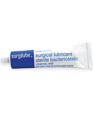 Surgilube Surgical Lubricant Screw Cap Metal Tube