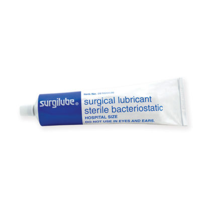 Surgilube Surgical Lubricant Screw Cap Metal Tube