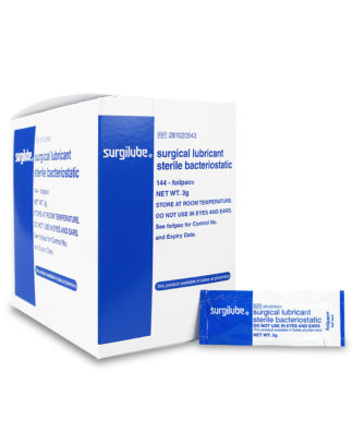 Surgilube Surgical Lubricant Foilpac Sterile