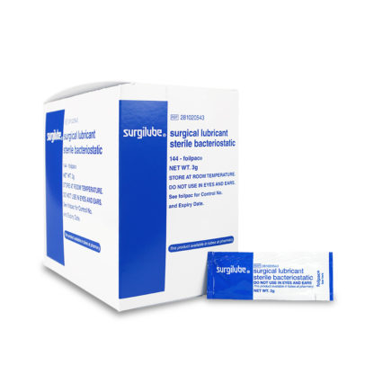 Surgilube Surgical Lubricant Foilpac Sterile