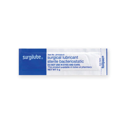 Surgilube Surgical Lubricant Foilpac Sterile