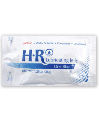 HR Sterile Lubricating Jelly OneShot SafeWrap