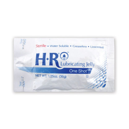 HR Sterile Lubricating Jelly OneShot SafeWrap