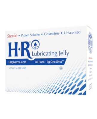 HR Sterile Lubricating Jelly OneShot CarePac