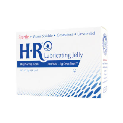 HR Sterile Lubricating Jelly OneShot CarePac