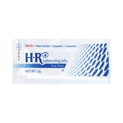 HR Sterile Lubricating Jelly OneShot Packets