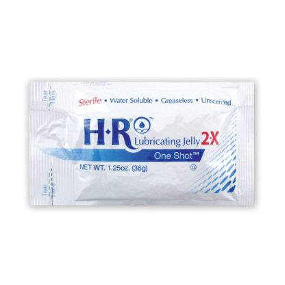 HR Lubricating Jelly 2X OneShot Bulk Pack