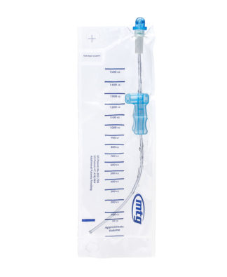 MTG EZ-Gripper No-Touch Closed System Catheter Kit Standard Size