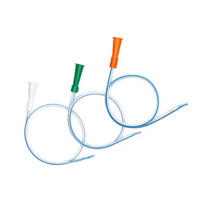 MTG Jiffy Cath Soft Coudé Tip No-Touch Closed System Catheter