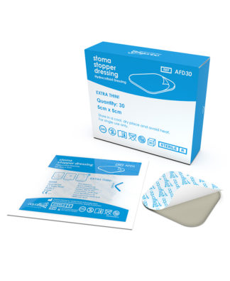 AquaFlush Hydrocolloid Dressing