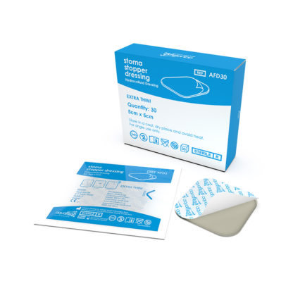 AquaFlush Hydrocolloid Dressing