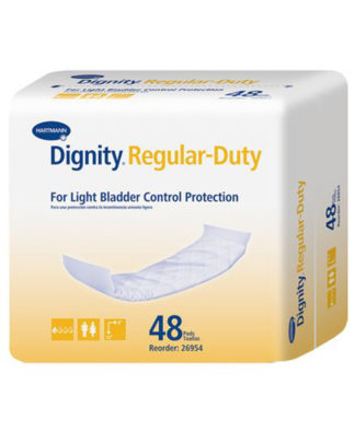 Dignity Regular-Duty Booster Pads