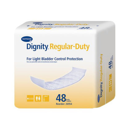 Dignity Regular-Duty Booster Pads