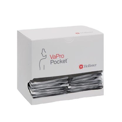 VaPro Pocket Intermittent Catheter 16" Without Integrated Collection Bag