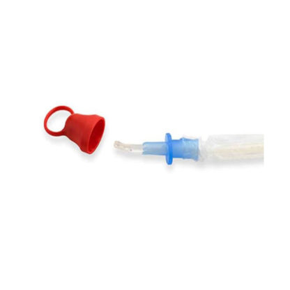 VaPro Pocket Coudé No Touch Intermittent Catheter 16" Without Integrated Collection Bag