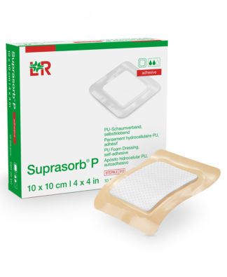 Suprasorb P Border Foam Dressing