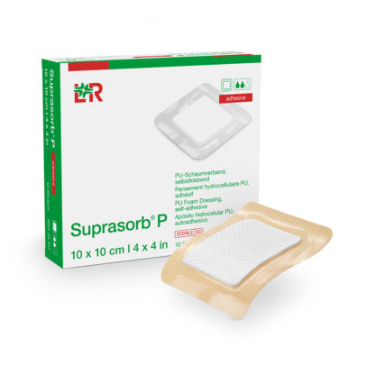 Suprasorb P Border Foam Dressing