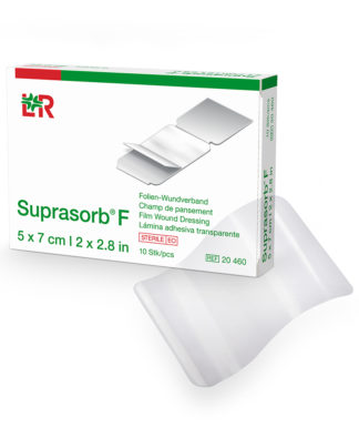 Suprasorb F Transparent Film Dressing