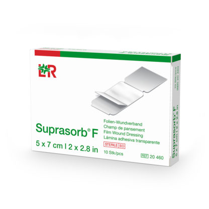 Suprasorb F Transparent Film Dressing