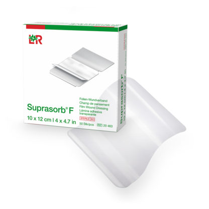 Suprasorb F Transparent Film Dressing