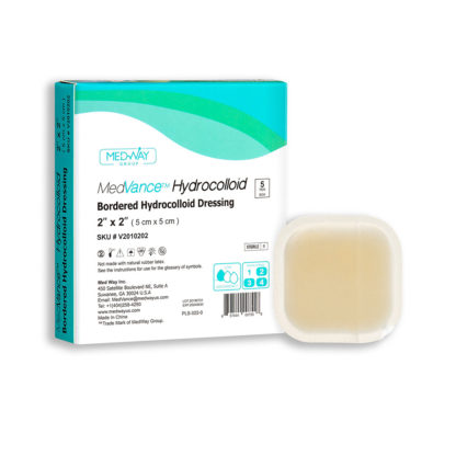 MedVance Bordered Hydrocolloid Dressing