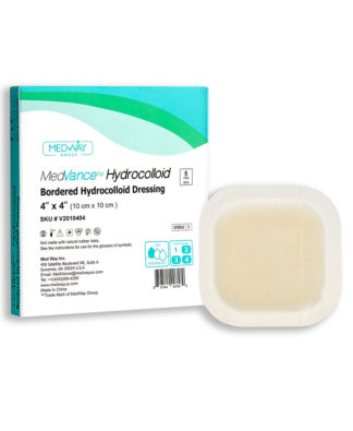 MedVance Bordered Hydrocolloid Dressing