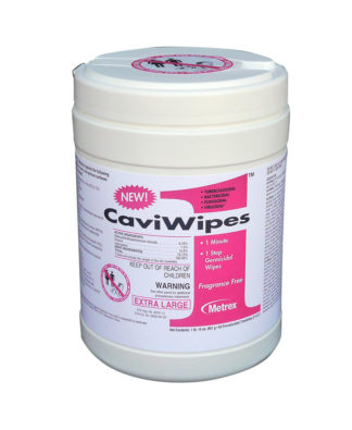 CaviWipes Multi-Purpose Disinfecting Towelettes - Canister