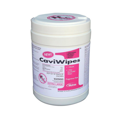 CaviWipes Multi-Purpose Disinfecting Towelettes - Canister