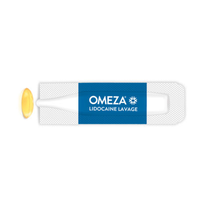 Omeza Lidocaine Lavage - Pain Relief Oil