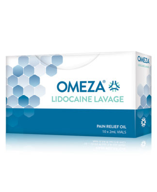 Omeza Lidocaine Lavage - Pain Relief Oil